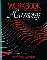 Workbook for Piston Devoto Harmony 0393954846 Book Cover