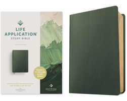 NLT Life Application Study Bible, Third Edition 1496479025 Book Cover