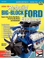 How to Rebuild Big-Block Ford Engines 1613250681 Book Cover