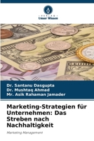 Marketing-Strategien für Unternehmen: Das Streben nach Nachhaltigkeit (German Edition) 6206510727 Book Cover