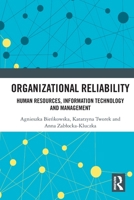 Organizational Reliability 0367498960 Book Cover