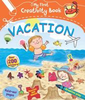Vacation: Creative Play, Fold-out Pages, Puzzles and Games, Over 200 Stickers! 1438004443 Book Cover