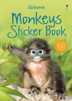 Monkeys Sticker Book 0794530044 Book Cover