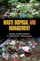 Waste Disposal and Management 9350567296 Book Cover