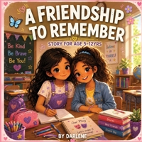 A FRIENSHIP TO REMEMBER: A Beautiful Friendship Story B0H87HGZ7M Book Cover