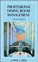 Professional dining room management 0471289345 Book Cover