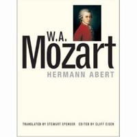 W.A. Mozart 0300072236 Book Cover