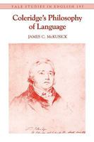 Coleridge's Philosophy of Language (Study in English) B004FJURNM Book Cover