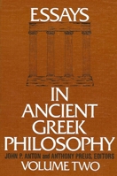 Essays in Ancient Greek Philosophy 0873956230 Book Cover