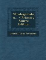 Strategematon... 129419383X Book Cover