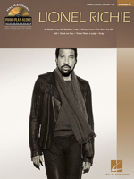 Lionel Richie: Piano Play-Along Volume 82 1423482077 Book Cover