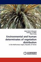 Environmental and Human Determinates of Vegetation Distribution 3838394917 Book Cover