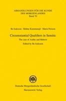 Circumstantial Qualifiers in Semitic: The Case of Arabic and Hebrew 3447061111 Book Cover