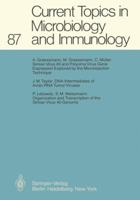 Current Topics in Microbiology and Immunology / Ergebnisse der Mikrobiologie und Immunitätsforschung 3642673457 Book Cover