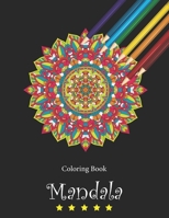 Mandala Coloring Book B08LNBHF3B Book Cover