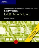 70-218: MCSA Lab Manual for Managing a Microsoft Windows 2000 Network 0619130148 Book Cover