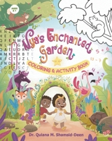 Nya's Enchanted Garden Coloring & Activity Book 1963874552 Book Cover