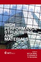 High Performance Structures and Materials VI 1845645960 Book Cover