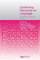 Continuing Discourse on Language: A Functional Perspective 1845531140 Book Cover