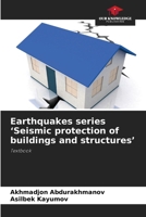 Earthquakes series 'Seismic protection of buildings and structures' 6206701565 Book Cover
