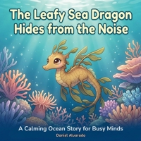 The Leafy Sea Dragon Hides from the Noise: A Calming Ocean Story for Busy Minds (The Deep Sleep Ocean Series: A Mindful Bedtime Journey to Calm Anxiety and Induce Sleep) B0GWTL9QQJ Book Cover