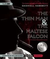 The Maltese falcon, & The thin man B0006BLV5G Book Cover