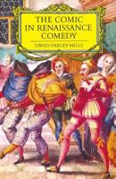 The Comic in Renaissance Comedy 0389200131 Book Cover