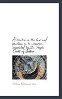 A Treatise on the Law and Practice as to Receivers Appointed by the High Court of Justice 1240141270 Book Cover