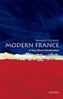 Modern France: A Very Short Introduction 0195389417 Book Cover