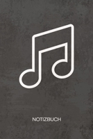 NOTIZBUCH A5 Dotted: Komponisten Notizheft GEPUNKTET 120 Seiten - Ich liebe Musik Notizblock Musiknote Skizzenbuch - Party Geschenk f�r Musikliebhaber Partymacher Stimmungsmacher 1710344296 Book Cover