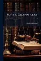 Zoning ordinance of .. 1176696475 Book Cover