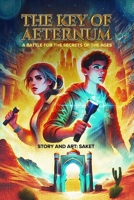 The Key of Aeternum: THE KEY OF AETERNUM A Battle for the Secrets of the Ages Saket Kumar B0DYZPF5QX Book Cover
