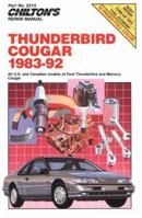 Thunderbird and Cougar, 1983-92 0801983142 Book Cover