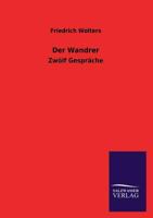 Der Wandrer 3846026999 Book Cover