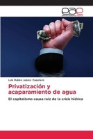 Privatización y acaparamiento de agua (Spanish Edition) 6139410886 Book Cover