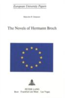 The Novels of Hermann Broch 3261021446 Book Cover