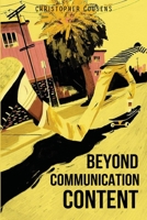 Beyond communicative content 1835202055 Book Cover