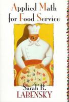 Applied Math for Food Service 0138492174 Book Cover
