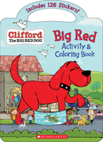 Welcome to Birdwell Island (Clifford the Big Red Dog: Sticker Activity Book) 1338734253 Book Cover