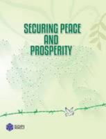 Securing Peace and Prosperity 9693529987 Book Cover