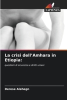 La crisi dell'Amhara in Etiopia 663034975X Book Cover
