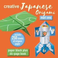 Creative Japanese Origami: Paper block plus 64-page book 1800654278 Book Cover