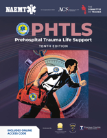 Phtls: Prehospital Trauma Life Support (Print) with Course Manual (Ebook) 1284272257 Book Cover