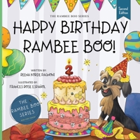 Happy Birthday Rambee Boo! B0F18L8NY6 Book Cover