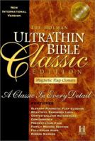 Ultrathin Bible: With Magnetic Closure 1558198849 Book Cover