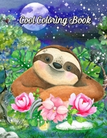 Cool Coloring Book: Stress-Relieving Animal Designs and Patterns, Fun Early Learning for Kids Ages 3-6, 4-8 B08BWCL1HS Book Cover