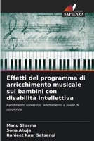 Effetti del programma di arricchimento musicale sui bambini con disabilità intellettiva 6630274148 Book Cover