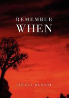 Remember When 145356294X Book Cover