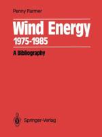 Wind Energy 1975-1985 3642826628 Book Cover