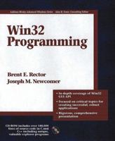 Win32 Programming (Addison-Wesley Advanced Windows Series) 2 Volume Set (No CD) 0201634929 Book Cover
